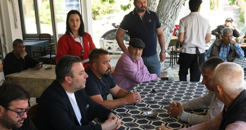 Kuşadası Belediyesi Başkan Vekili Tahsin Demirtaş, Yeniköy, Çınar ve Kirazlı