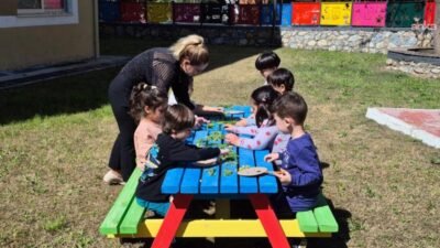 Kuşadası Belediyesi bünyesinde faaliyet gösteren Çocuk Gelişim Merkezi, çocuklara yönelik