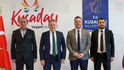Kuşadası Belediye Başkan Vekili Tahsin Demirtaş, ENERYA Aydın İl Müdürü
