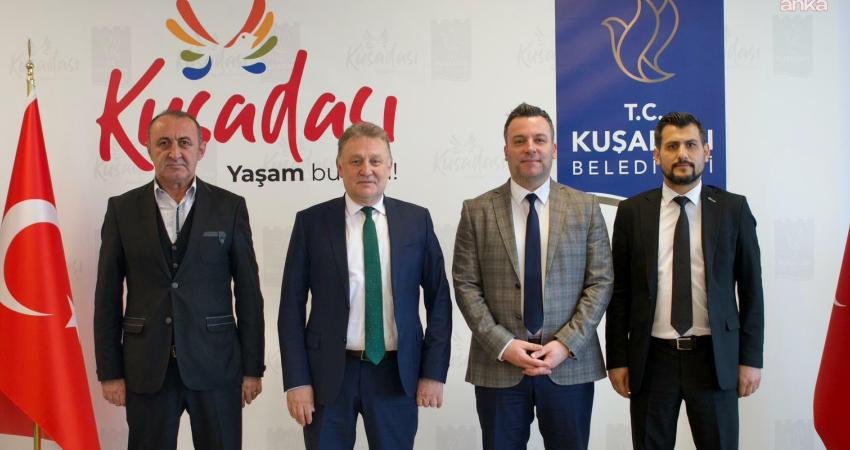 Kuşadası Belediye Başkan Vekili Tahsin Demirtaş, ENERYA Aydın İl Müdürü