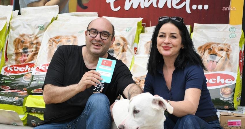 Kuşadası Belediyesi Evcil Hayvan Bakım ve Rehabilitasyon Merkezi'ne hayırsever bir