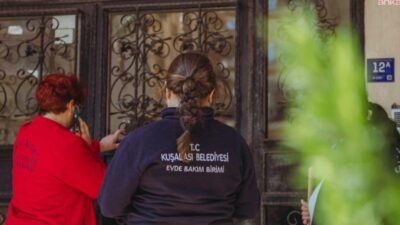 Kuşadası Belediyesi Sosyal Hizmetler Müdürlüğü bünyesinde faaliyet gösteren Evde Bakım