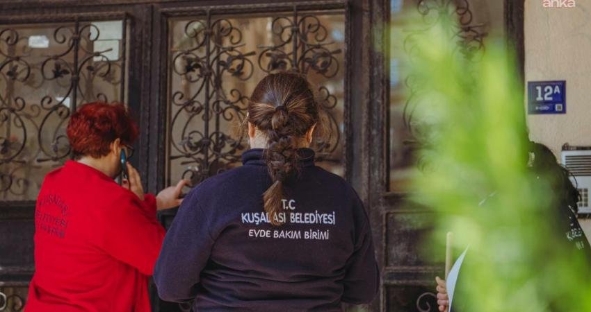 Kuşadası Belediyesi Sosyal Hizmetler Müdürlüğü bünyesinde faaliyet gösteren Evde Bakım