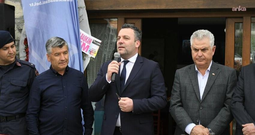 Kuşadası Belediyesi tarafından Caferli Mahallesi 5412 Sokak üzerinde yapımı tamamlanan