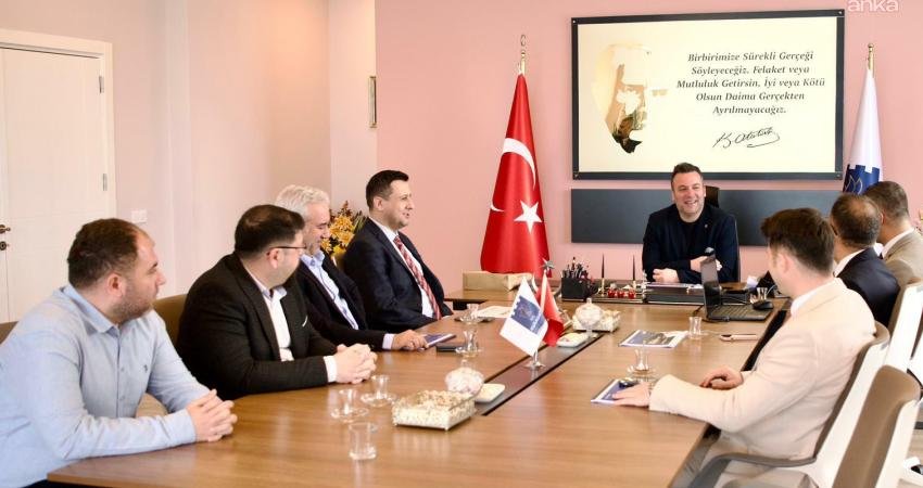 Kuşadası Belediyesi Başkan Vekili Tahsin Demirtaş, ADM Elektrik Aydın Bölge