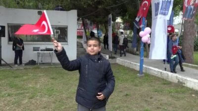 23 Nisan Ulusal Egemenlik ve Çocuk Bayramı, tüm yurtta olduğu