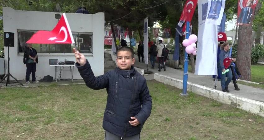 23 Nisan Ulusal Egemenlik ve Çocuk Bayramı, tüm yurtta olduğu