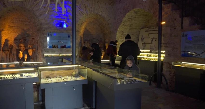 Kuşadası Belediyesi tarafından UNESCO Dünya Mirası Geçici Listesi’ndeki tarihi Güvercinada