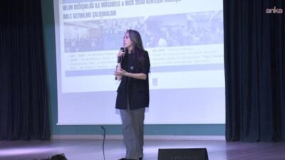 Kuşadası’nda ortaokul ve lise öğrencileri, sosyal projelerin ve girişimcilik konularının