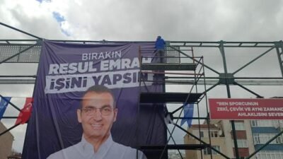 İstanbul Büyükşehir Belediyesi (İBB) tarafından CHP Genel Başkanı Özgür Özel’in