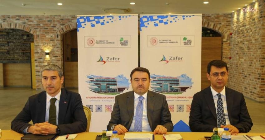 Kütahya Belediye Başkanı Eyüp Kahveci, Uşak’ta gerçekleşen Zafer Kalkınma Ajansı