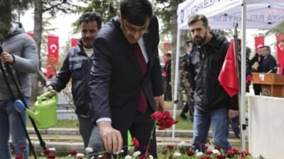 Kütahya Belediye Başkanı Eyüp Kahveci, Emniyet Teşkilatı’nın 181’inci kuruluş yıl