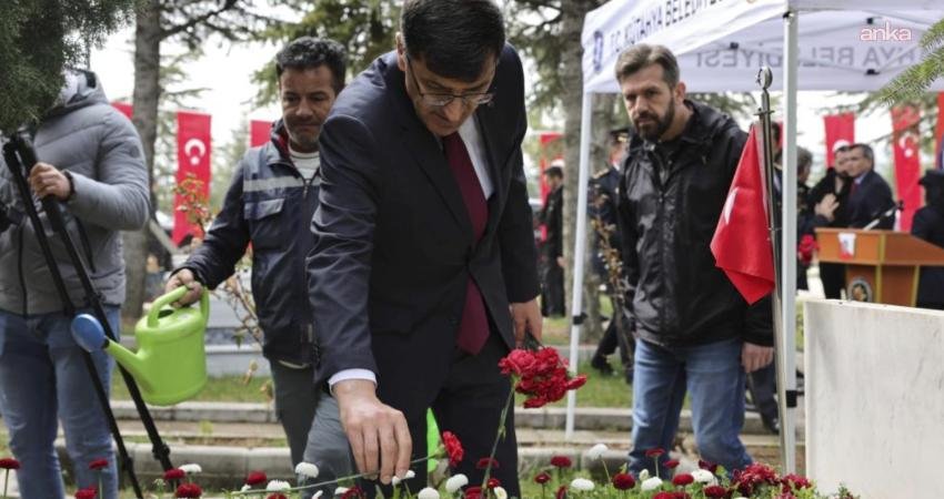 Kütahya Belediye Başkanı Eyüp Kahveci, Emniyet Teşkilatı’nın 181’inci kuruluş yıl