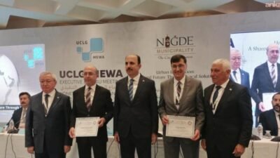 Kütahya Belediye Başkanı Eyüp Kahveci, Birleşmiş Milletler Sürdürülebilir Kalkınma Amaçları