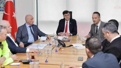 Kütahya Belediyesi'nin şehrin ulaşım geleceğine yönelik düzenlediği Ulaşım Master Planı Bilgilendirme