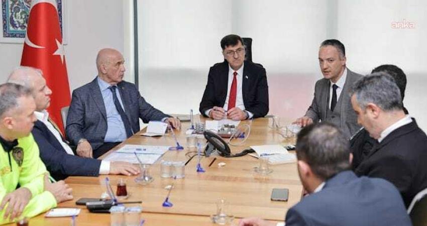 Kütahya Belediyesi'nin şehrin ulaşım geleceğine yönelik düzenlediği Ulaşım Master Planı Bilgilendirme