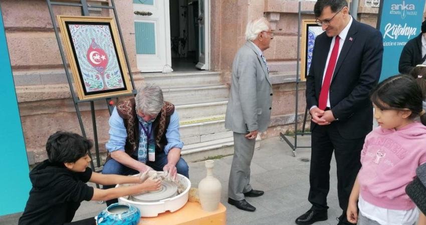 Kütahya Belediye Başkanı Eyüp Kahveci, Çanakkale İl Kültür ve Turizm