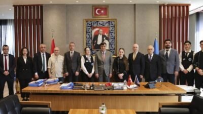 Kütahya Belediye Başkanı Eyüp Kahveci, 50. Turizm Haftası etkinlikleri kapsamında