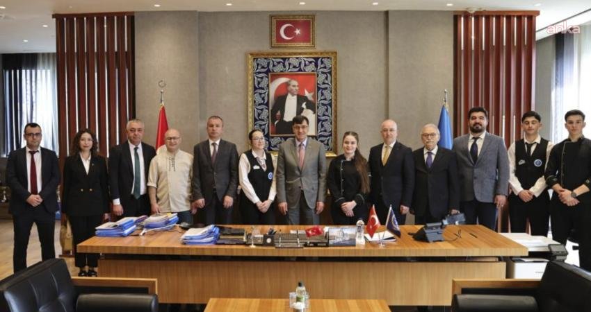 Kütahya Belediye Başkanı Eyüp Kahveci, 50. Turizm Haftası etkinlikleri kapsamında