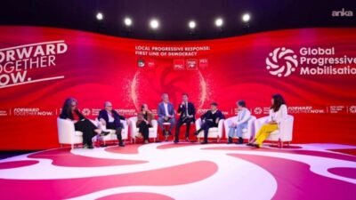 Çeşme Belediye Başkanı Lal Denizli, Barselona'da düzenlenen İlerici Küresel Seferberlik (GPM)