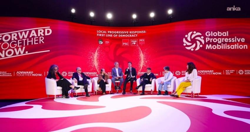 Çeşme Belediye Başkanı Lal Denizli, Barselona'da düzenlenen İlerici Küresel Seferberlik (GPM)