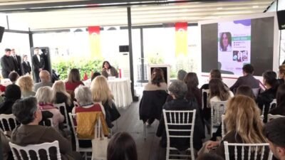 Türk edebiyatının usta kalemi Latife Tekin, Bornova Belediyesi’nin ev sahipliğinde