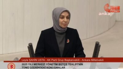 AK Parti Grup Başkanvekili Leyla Şahin Usta, doğum iznini 16