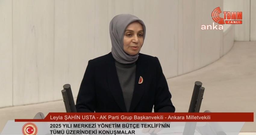 AK Parti Grup Başkanvekili Leyla Şahin Usta, doğum iznini 16