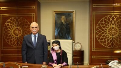 Anayasa Mahkemesi Başkanı Kadir Özkaya, 23 Nisan Ulusal Egemenlik ve