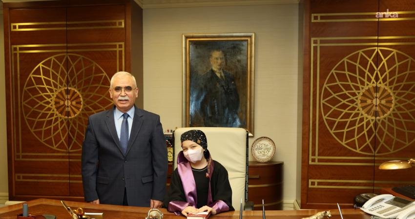 Anayasa Mahkemesi Başkanı Kadir Özkaya, 23 Nisan Ulusal Egemenlik ve