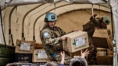 Lübnan’ın güneyinde Birleşmiş Milletler Geçici Görev Gücü’ne (UNIFIL) bağlı bir devriyeye,