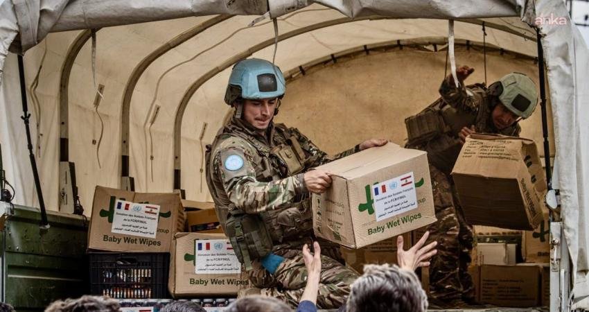 Lübnan’ın güneyinde Birleşmiş Milletler Geçici Görev Gücü’ne (UNIFIL) bağlı bir devriyeye,