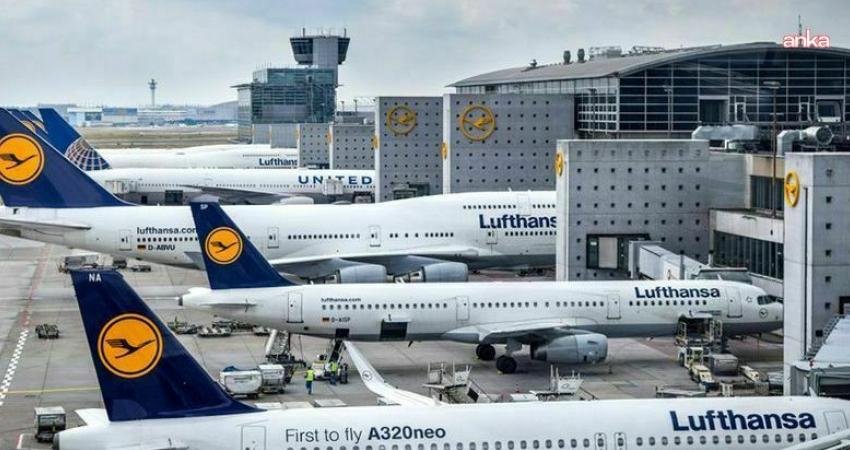 Lufthansa pilotları, pazartesi ve salı günü greve gidiyor Alman hava yolu şirketi Lufthansa’da pilotlar, pazartesi ve salı günü