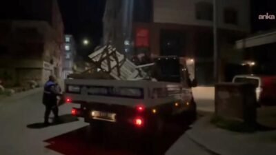 Lüleburgaz Belediyesi Zabıta ekipleri, tüm uyarılara rağmen yolları ve kaldırımları