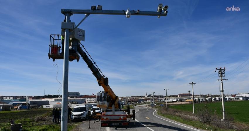 Lüleburgaz Belediyesi, temiz ve yaşanabilir bir kent hedefi doğrultusunda denetim