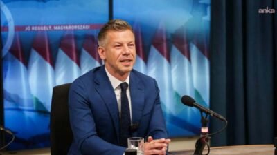 Macaristan Başbakanı Magyar Peter, dün Cumhurbaşkanı Recep Tayyip Erdoğan ile