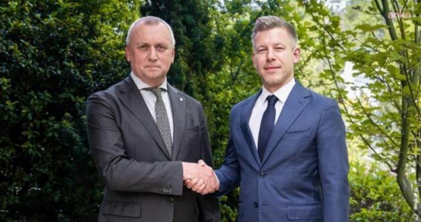 Macaristan Başbakanı Peter Magyar, Ukrayna Cumhurbaşkanı Volodimir Zelenski ile Haziran ayı