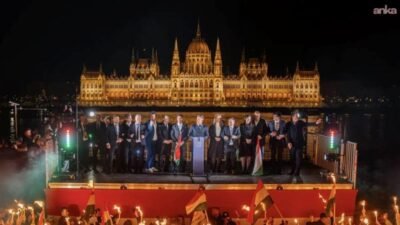 Macaristan seçimlerini kazanan Magyar: “12 Nisan’da Macar halkı, tarih yazdı… Bu süreç, uzun bir yürüyüş ve Macaristan’ın uyanışı” Macaristan'da seçimleri kazanan Peter Magyar, seçimlerin ardından "Macar halkının tarih