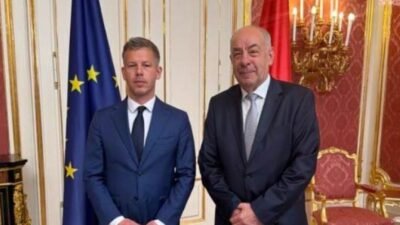 Macaristan’da başbakan seçilen Péter Magyar, Cumhurbaşkanı Tamás Sulyok’a sert eleştiriler