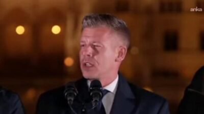 Macaristan'da seçimleri kazanan Tisza Partisi lideri Peter Magyar, "Macaristan tekrar