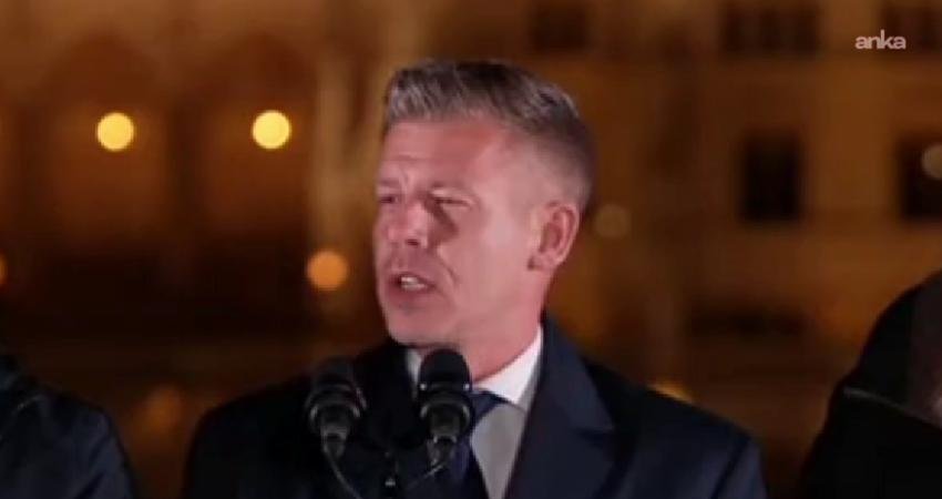Macaristan'da seçimleri kazanan Tisza Partisi lideri Peter Magyar, "Macaristan tekrar