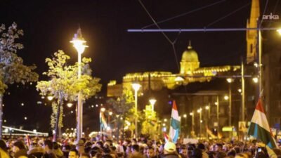 Macaristan’da genel seçimleri yüzde 69,35 oy alan muhalefetteki Tisza Partisi