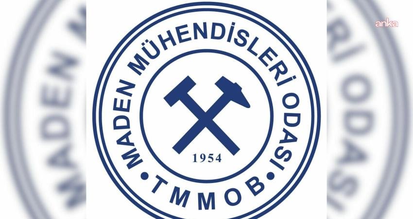TMMOB Maden Mühendisleri Odası, Doruk Madencilik işçilerinin gözaltına alınmasına ilişkin,