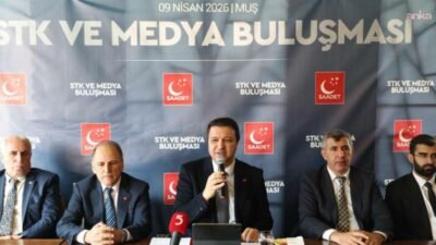 Saadet Partisi Genel Başkanı Mahmut Arıkan, "Ateşkes ilan edildikten sonra