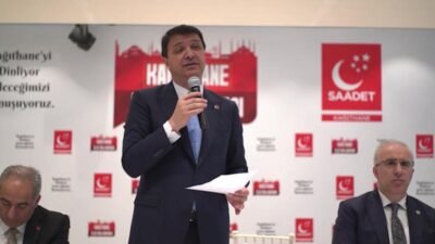 Saadet Partisi Genel Başkanı Mahmut Arıkan, Gülistan Doku soruşturmasında gösterilen