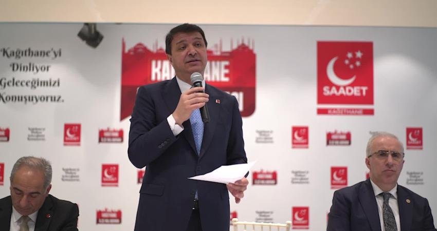 Saadet Partisi Genel Başkanı Mahmut Arıkan, Gülistan Doku soruşturmasında gösterilen