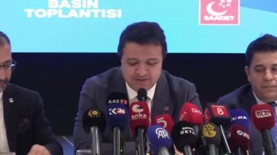 Saadet Partisi Genel Başkanı Mahmut Arıkan, ara seçim tartışmalarına ilişkin