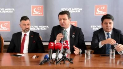 Saadet Partisi Genel Başkanı Mahmut Arıkan, "İran ve Gazze’de yapılan