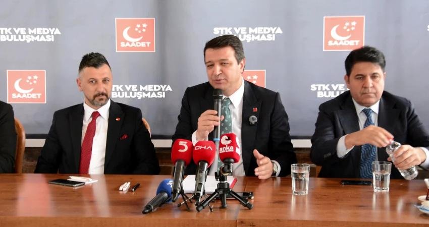 Saadet Partisi Genel Başkanı Mahmut Arıkan, "İran ve Gazze’de yapılan