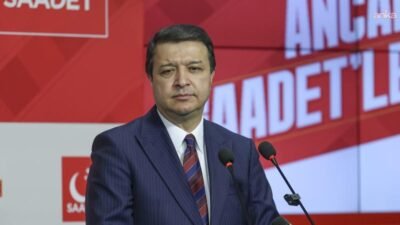 Saadet Partisi Genel Başkanı Mahmut Arıkan, Küresel Sumud Filosu'na uluslararası